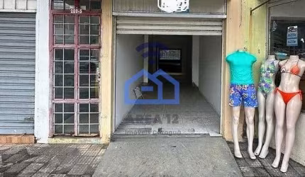 Ponto Comercial para locação em excelente localização no Centro de Caraguatatuba - Ótima oportunida