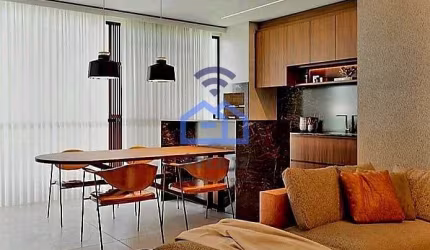 Apartamento à venda no bairro Jardim Aruan com 1 suíte, sala, cozinha, banheiro e 1 vaga de garagem