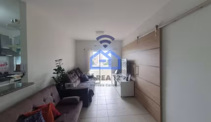 Apartamento à venda no Centro, com 2 dormitórios, uma suíte, sala, área gourmet, piscina - Caraguat