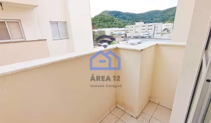 Apartamento à venda no bairro Jardim Casa Branca em Caraguatatuba, SP - à 50 metros da Faculdade Mó