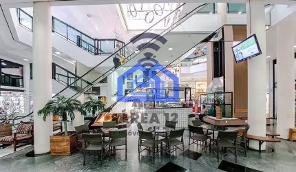 Sala Comercial à venda no Shopping Caraguatatuba, Sala com 24 m² - Recém reformada com acabamentos
