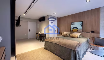 Studio à venda, com localização privilegiada na praia doIndaiá, Caraguatatuba, SP