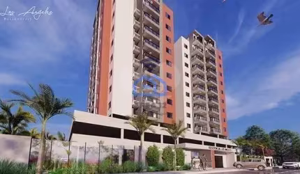Apartamento à venda no bairro do Porto Novo em Caraguatatuba, SP - 2 dormitórios, sendo 1 suíte, 2