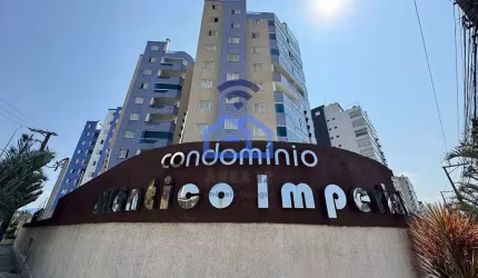 Apartamento à venda no bairro do Aruan em Caraguatatuba, SP - 80m², com 3 dormitórios, sendo 1 suít