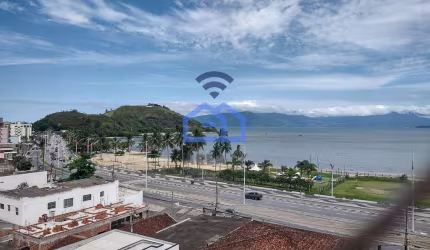 Apartamento frente mar à venda no bairro do Sumaré em Caraguatatuba, SP - 4 dormitórios, sendo 2 su