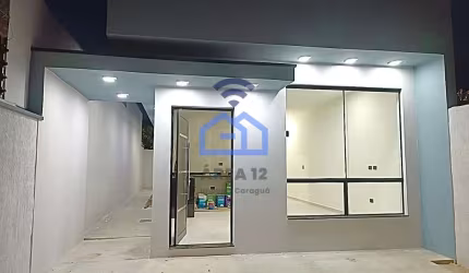 Casa à venda, com 2 dormitórios sendo 1 suíte e excelente acabamento, no Jardim das Gaivotas em Car
