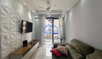 Apartamento à venda no bairro da Martim de Sá em Caraguatatuba, SP - com 2 dormitórios, sendo 1 suí
