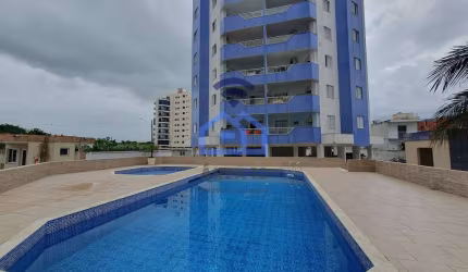 Apartamento para locação no bairro do Aruan em Caraguatatuba, SP - Conforto e comodidade a poucos p