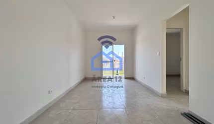 Apartamento de 72m² com 2 dormitórios à Venda no bairro do Tarumãs em Caraguatatuba, SP - Já mobili