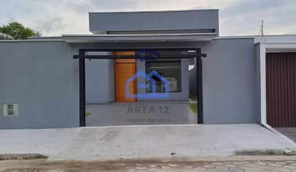 Casa à venda no bairro do Massaguaçu em Caraguatatuba, SP - Imóvel excepcional a apenas 800m da pra