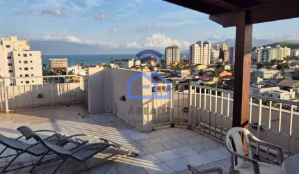 Cobertura à venda no bairro da Martim de Sá em Caraguatatuba, SP - Viva com conforto a poucas quadr