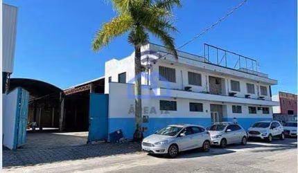 Prédio comercial com galpão para Locação no bairro do Aruan em Caraguatatuba, SP - Ideal para a sua