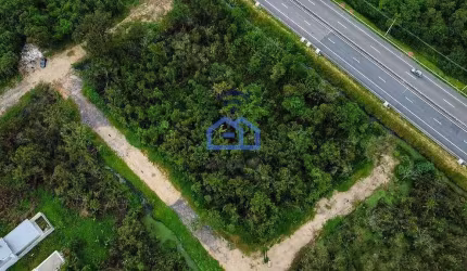 Área ampla de 1225m² à venda no bairro Jardim das Gaivotas em Caraguatatuba, SP - Oportunidade únic
