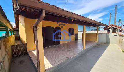 Casa ampla com linda varanda para locação no bairro do Barranco Alto em Caraguatatuba, SP - Venha v