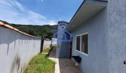 Casa de 2 dormitórios para locação no bairro do Jaraguazinho em Caraguatatuba, SP - Venha morar com