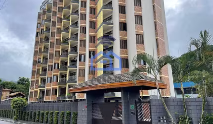 Apartamento à venda no bairro do Massaguaçu em Caraguatatuba, SP - Vista para o mar e lazer complet