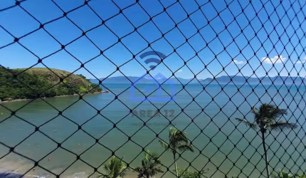 Apartamento mobiliado frente mar para locação no bairro da Prainha em Caraguatatuba, SP - Conforto