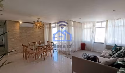 Apartamento para locação em condomínio frente mar no bairro Indaiá em Caraguatatuba, SP com 03 dorm