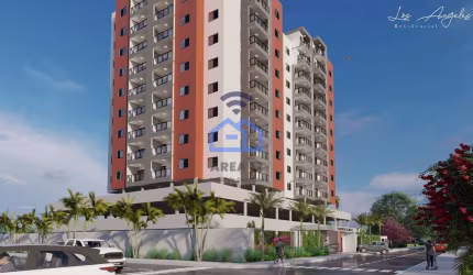 Apartamento em construção com Vista mar à venda no bairro do Porto Novo em Caraguatatuba, SP - Real