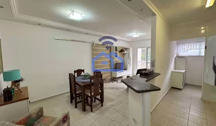 Lindo apartamento com 2 dormitórios sendo uma suíte, à venda, no Centro de Caraguatatuba, litoral N
