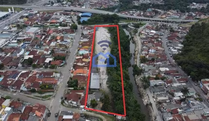 Área de 9.635,23m² para locação no bairro do Caputera em Caraguatatuba, SP