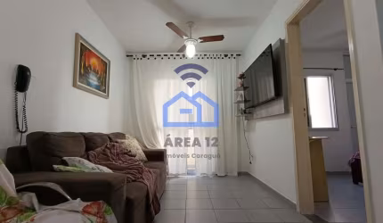 Apartamento à venda no bairro Martim de Sá em Caraguatatuba, SP com 02 dormitórios, 02 vagas de gar