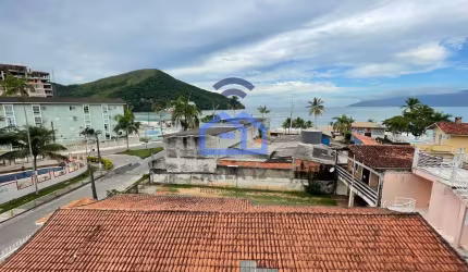 Apartamento vista-mar para locação no bairro da Martim de Sá em Caraguatatuba, SP - More a poucos p