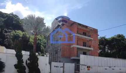 Apartamento em construção à venda no bairro da Prainha em Caraguatatuba, SP