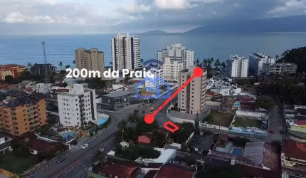 Sobrado de 2 dormitórios à venda no bairro da Prainha em Caraguatatuba, SP - Viva a menos de 200m d