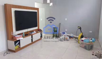 Casa de 1 dormitório à venda no bairro Cidade Jardim em Caraguatatuba, SP - Oportunidade de sair do