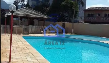 Apartamento à venda na quadra da praia no bairro da Prainha em Caraguatatuba, SP