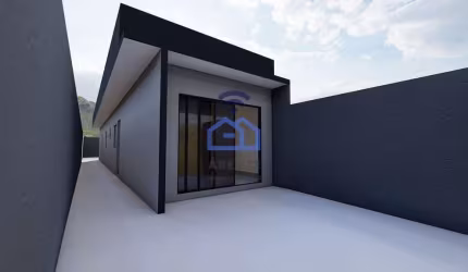 Casa em fase de construção à venda - com excelente acabamento no bairro do Golfinho em Caraguatatub
