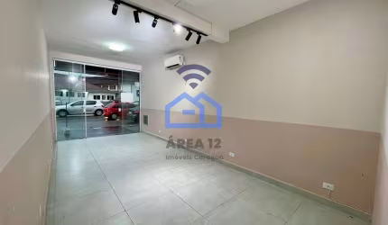 Ponto comercial para locação em localização privilegiada no Centro de Caraguatatuba, SP