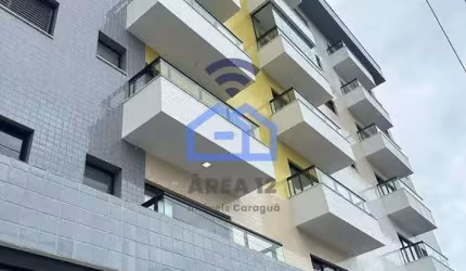 Charmoso Apartamento Novo,  à venda no bairro do Indaiá em Caraguatatuba, SP