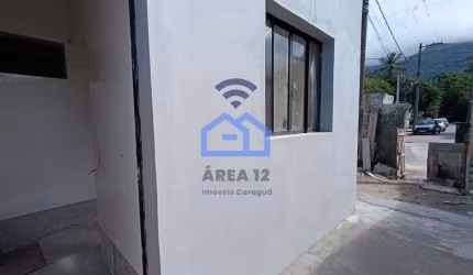 Studio à venda no bairro do Massaguaçu em Caraguatatuba, SP - Imóvel novo com previsão de entrega p