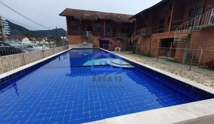 Sobrado em condomínio para locação no bairro da Martim de Sá em Caraguatatuba, SP