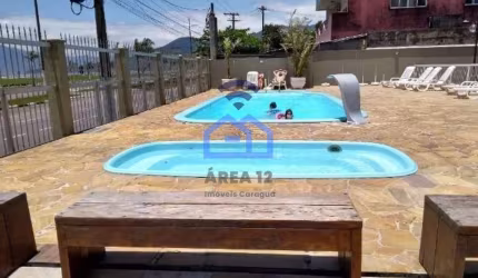 Maravilhoso Apartamento frente mar à venda no bairro do Porto Novo em Caraguatatuba, SP