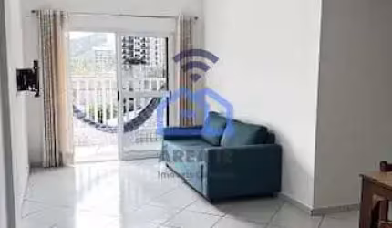 Excelente Apartamento mobiliado de 3 dormitórios para locação no bairro da Martim de Sá em Caraguat
