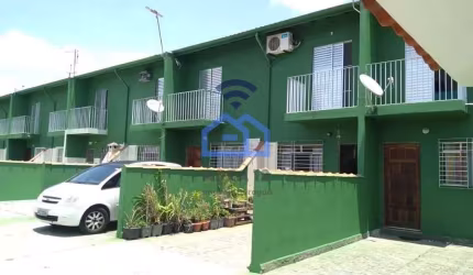 Sobrado para locação a 200m da praia no bairro do Porto Novo em Caraguatatuba, SP