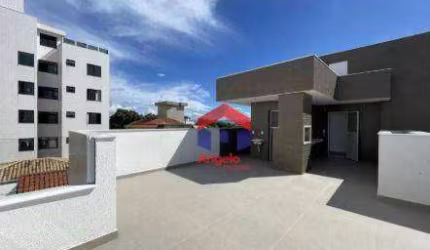 Cobertura com 3 quartos à venda, 120 m² por R$ 897.000 - Itapoã - Belo Horizonte/MG