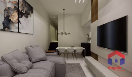Casa com 3 dormitórios à venda, 212 m² por R$ 799.000,00 - Copacabana - Belo Horizonte/MG