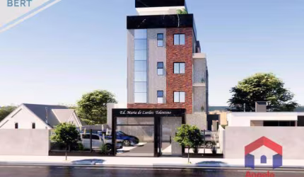 Cobertura com 3 dormitórios à venda, 60 m² por R$ 610.000,00 - Santa Branca - Belo Horizonte/MG
