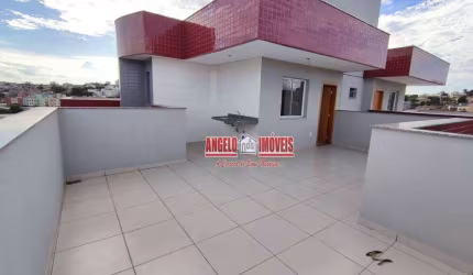 Cobertura com 2 dormitórios à venda, 104 m² por R$ 560.000,00 - Santa Mônica - Belo Horizonte/MG