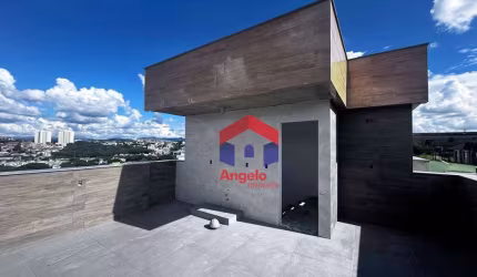 Cobertura com 3 quartos à venda, 140 m² por R$ 730.000 - Guarani - Belo Horizonte/MG