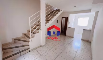 Casa com 2 quartos à venda, 57 m² por R$ 265.000 - Jardim Leblon - Belo Horizonte/MG