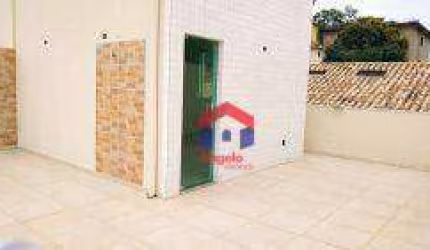 Cobertura com 3 quartos à venda, 140 m² por R$ 420.000 - Jardim Leblon - Belo Horizonte/MG