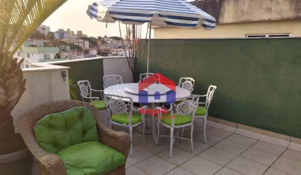 Cobertura com 3 quartos à venda, 223 m² por R$ 750.000 - Santa Amélia - Belo Horizonte/MG