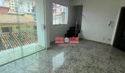 Cobertura com 4 quartos à venda, 100 m² por R$ 800.000 - Santa Mônica - Belo Horizonte/MG