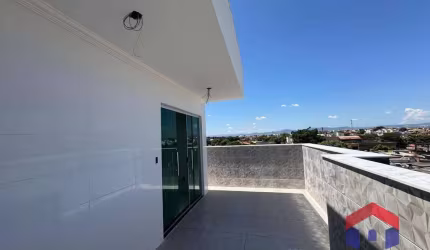 Cobertura com 3 quartos à venda, 75 m² por R$ 390.000 - Piratininga - Belo Horizonte/MG