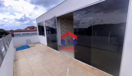 Cobertura com 3 quartos à venda, 120 m² por R$ 450.000 - Santa Mônica - Belo Horizonte/MG